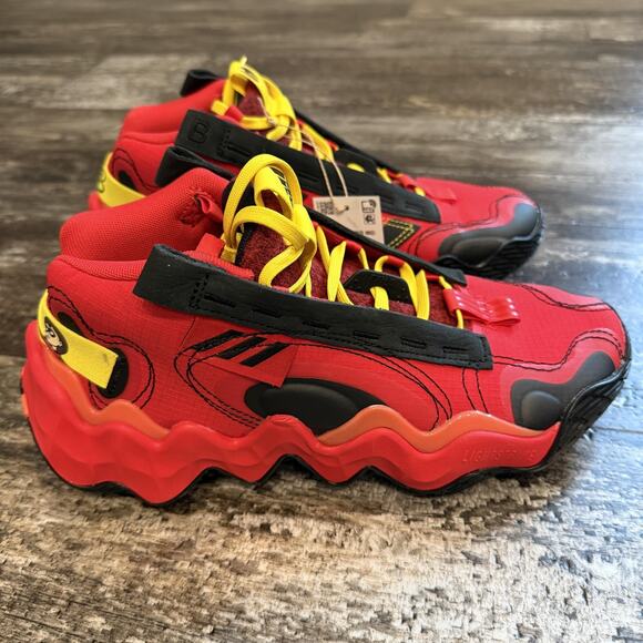 Adidas Exhibit B Shoes Womens Size 8 Basketball Lightstrike Incredibles GZ2379 - Picture 5 of 11